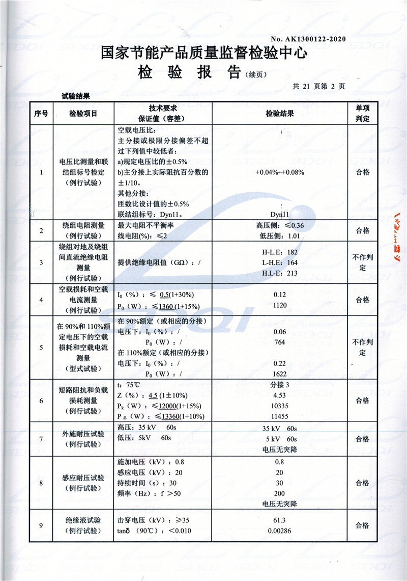 高低压试验报告-S11-1250阳春阳春阳春油浸式变压器-2.jpg