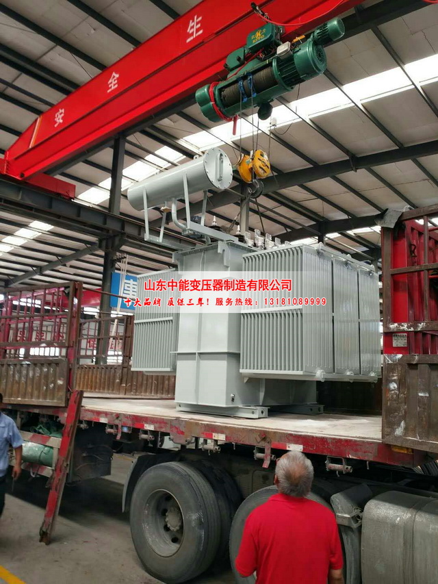 阳春100KVA油浸式变压器