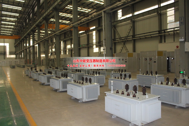 阳春125KVA油浸式变压器