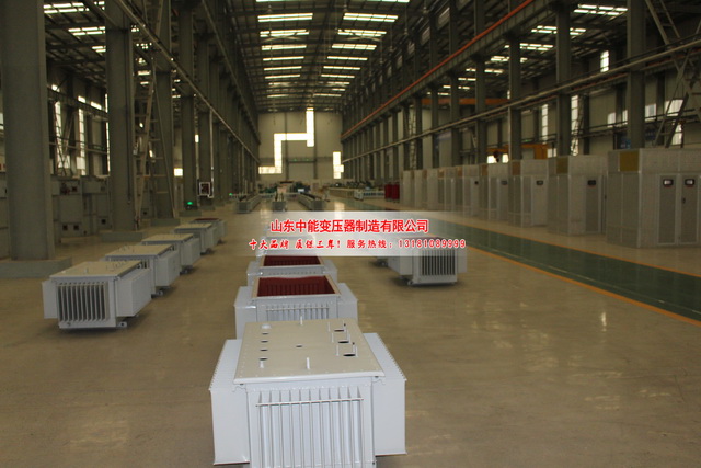 阳春S13-4000KVA/10KV/0.4KV油浸式变压器