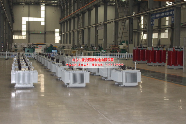 阳春S13-800KVA/10KV/0.4KV油浸式变压器