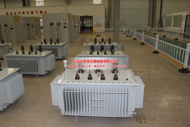 阳春S11-8000KVA油浸式变压器