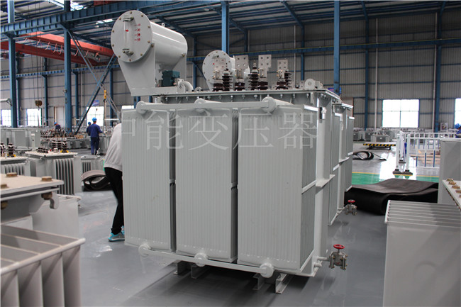 阳春S22-2000KVA油浸式变压器