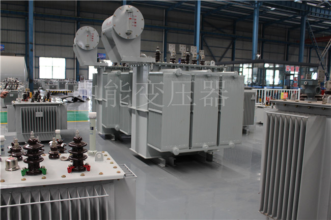 阳春3150KVA/35KV油浸式变压器